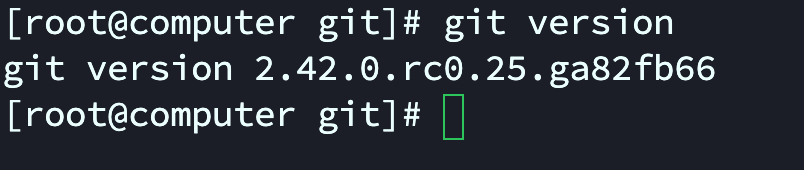【个人记录】CentOS7 编译安装最新版本Git
