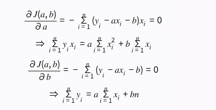 Least Square Method 最小二乘法（图文详解，必懂）