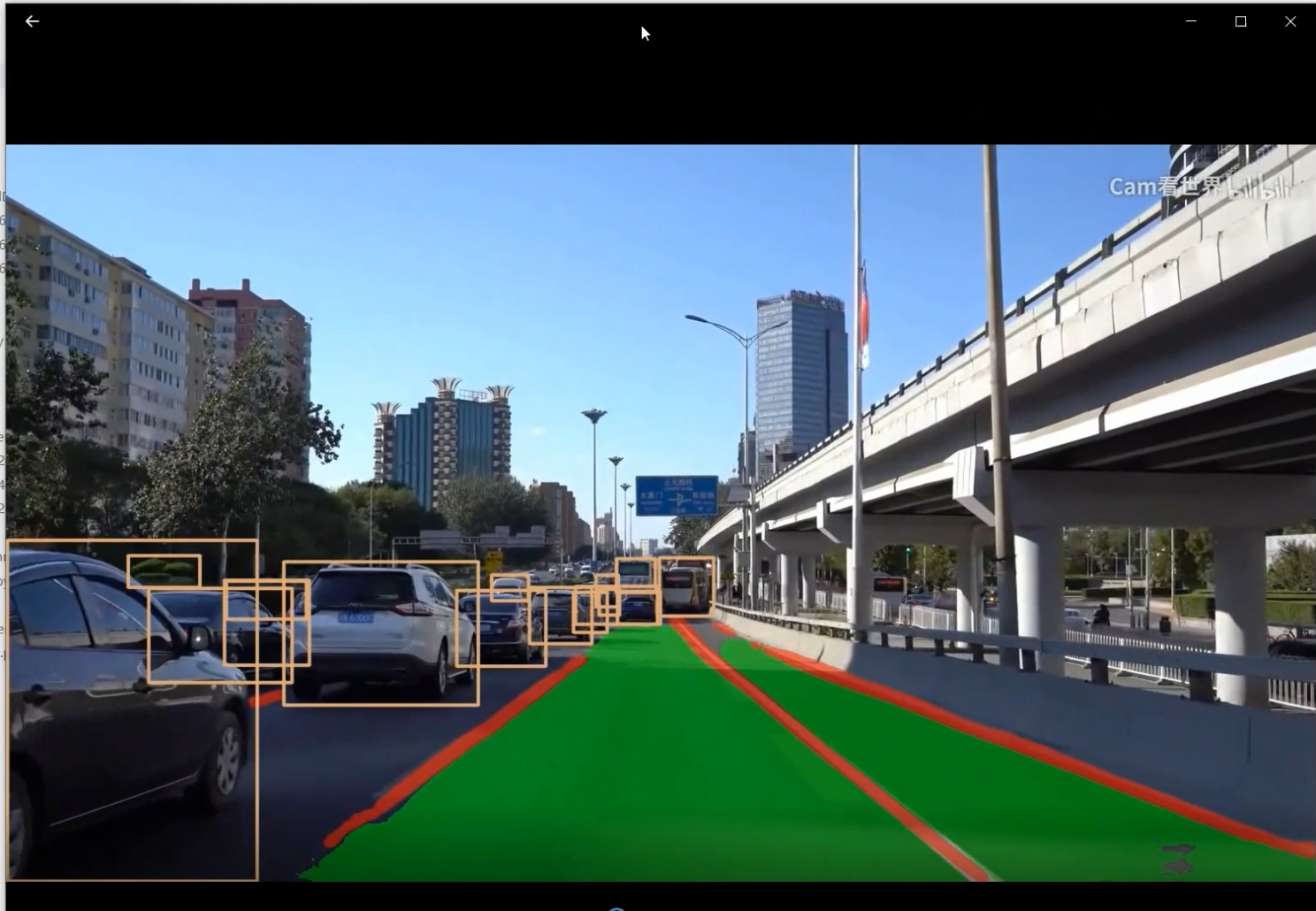 软件杯 深度学习+opencv+python实现车道线检测 - 自动驾驶