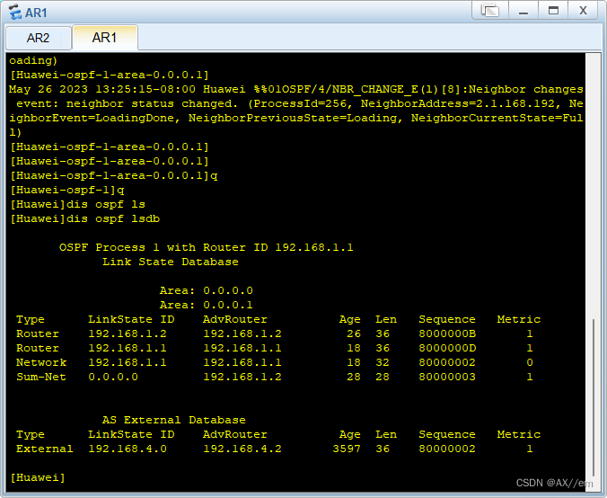 ospf的rip和ospf互通以及配置stub区域和totally stub