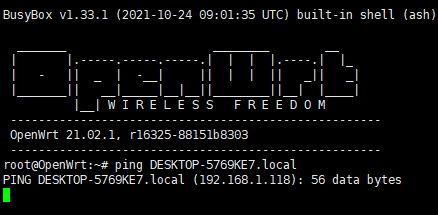 OpenWrt 安装 mDNS，并设置 mDNS 映射