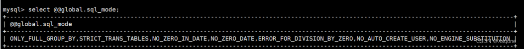 MySQL 8 group by 报错 this is incompatible with sql_mode=only_full_group_by