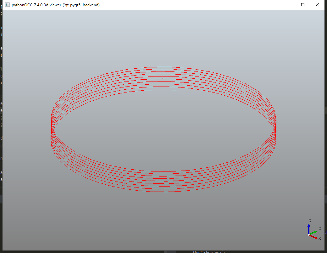 Pythonocc 螺旋线的绘制_pythonocc Cylindricalsurface-CSDN博客