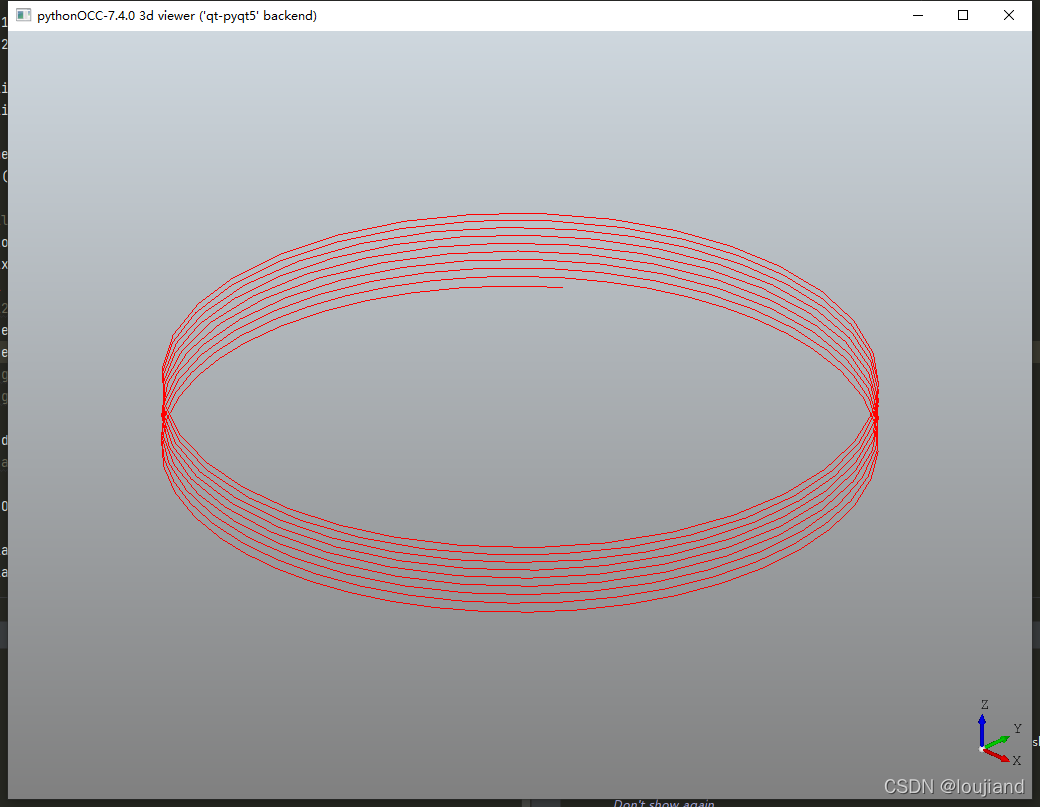 pythonocc 螺旋线的绘制_pythonocc cylindricalsurface-CSDN博客