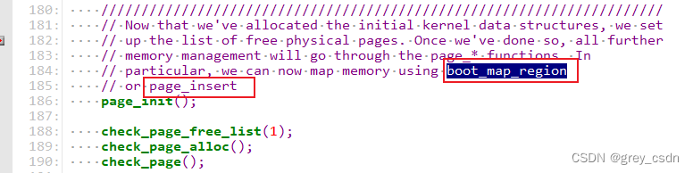 1662_MIT 6.828 JOS check_page_free_list实现分析以及boot_alloc问题修复