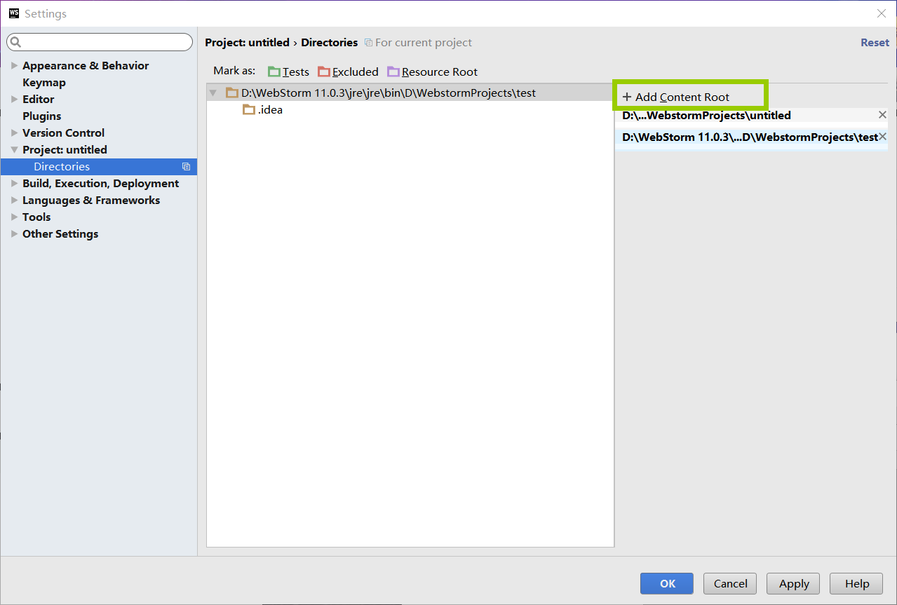 WebStorm一个窗口同时显示多个project_project怎么打开两个窗口-CSDN博客