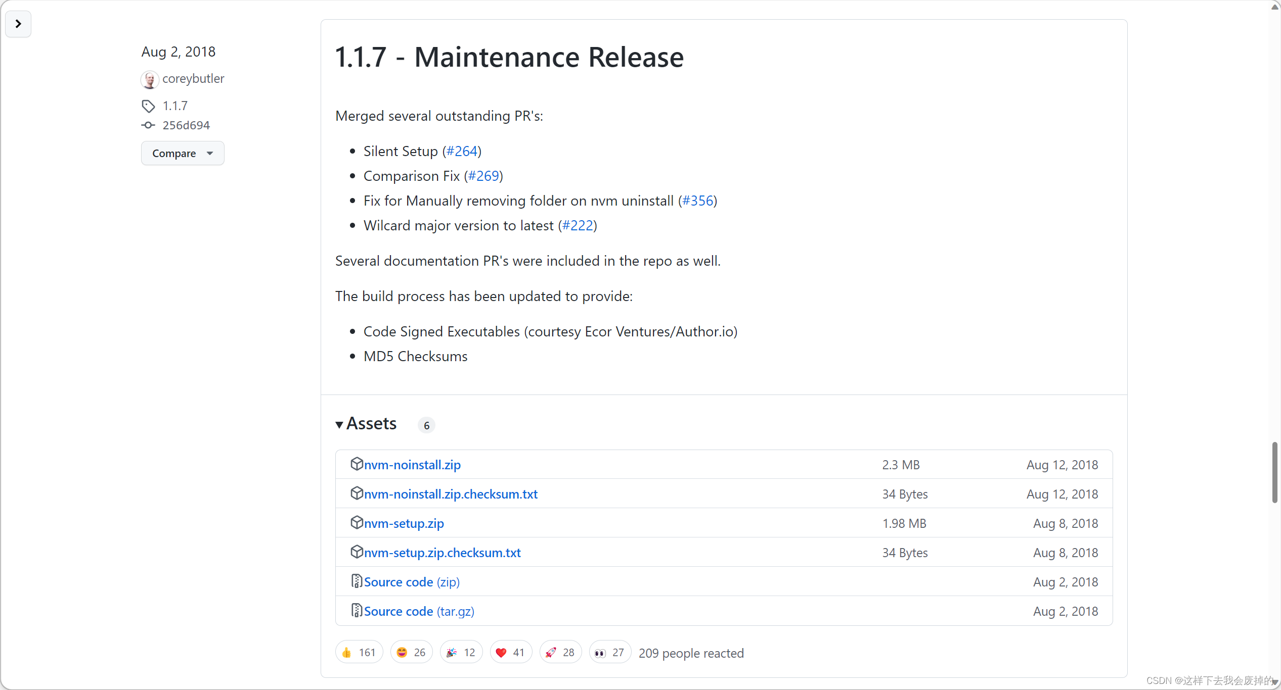 nvm1.1.7版本下载