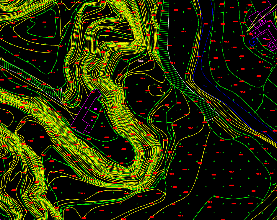 倾斜模型数据及激光雷达点云数据在eps中联动生产高精度1500地形图