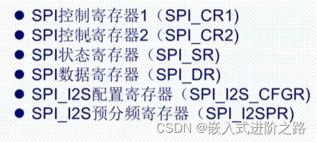 stm32中常见的通信协议之SPI