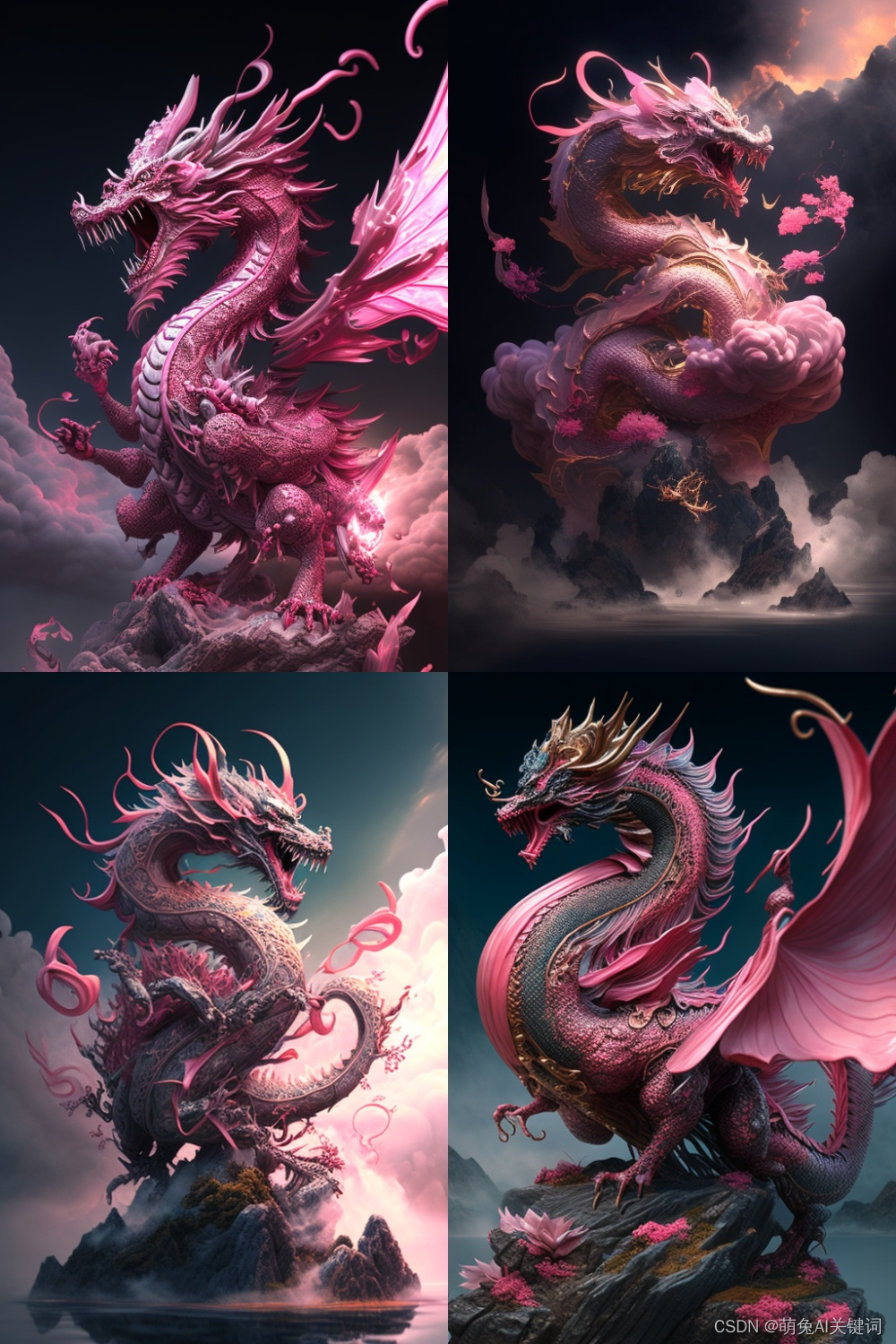 中国神话（山海经）_粉龙神话故事-CSDN博客