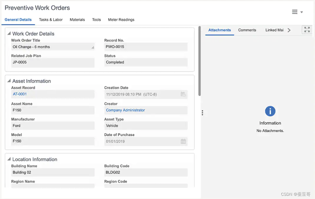 Oracle Primavera Unifier uDesigner 资产管理器(Asset Manager )