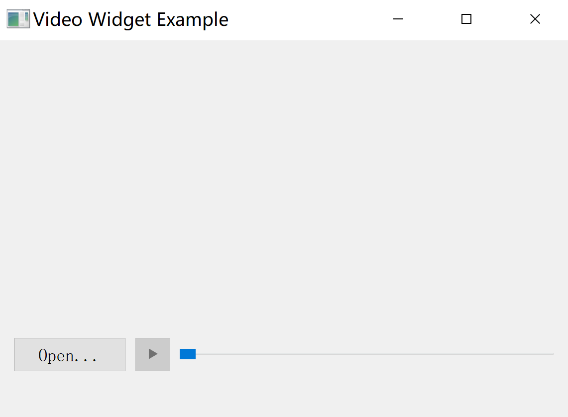 Qt Mediaplayer videoplayer 例子工程 Media Player Example 应用过程中出现的问题（三