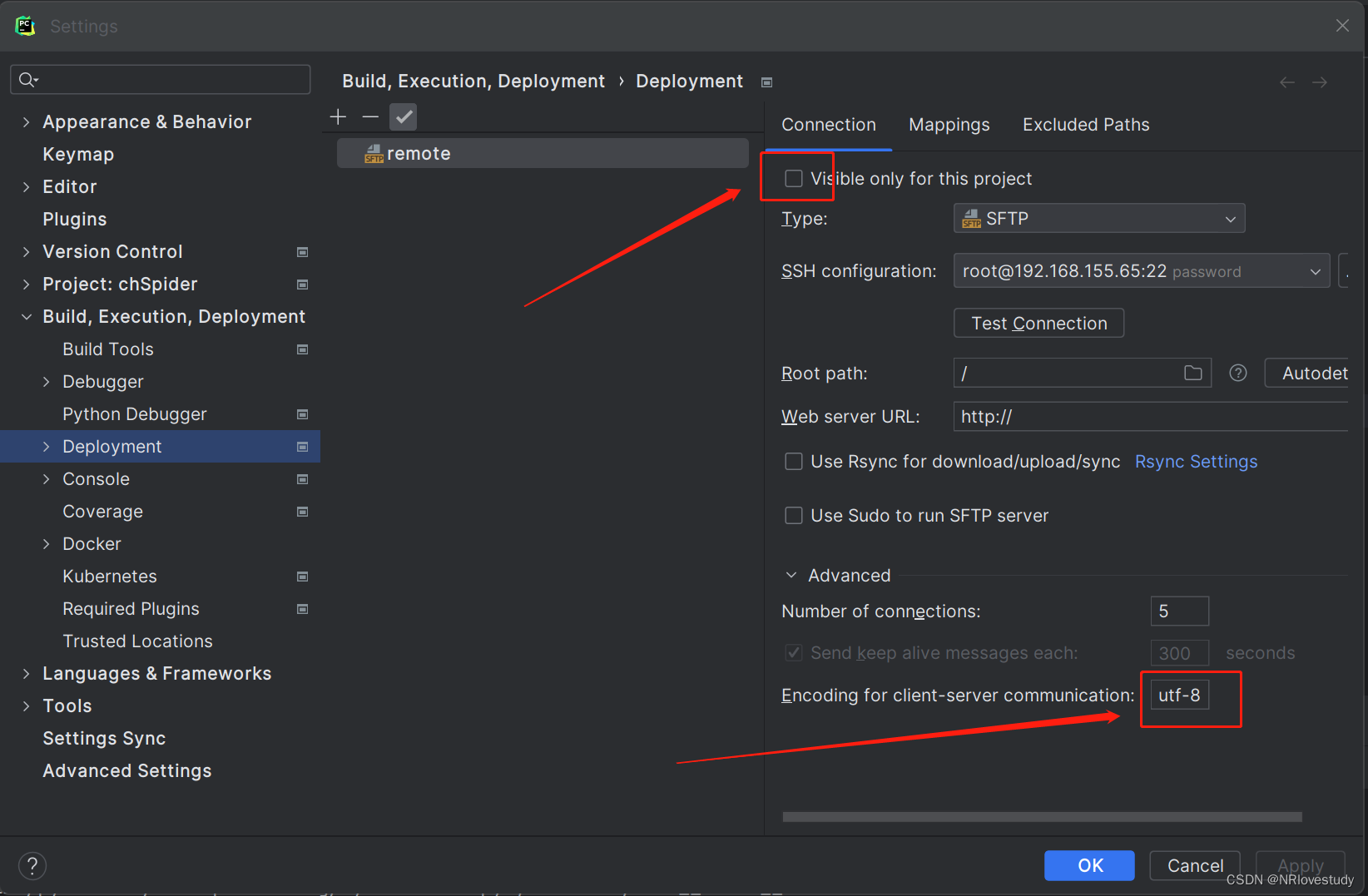 Pycharm 2023 设置远程调试