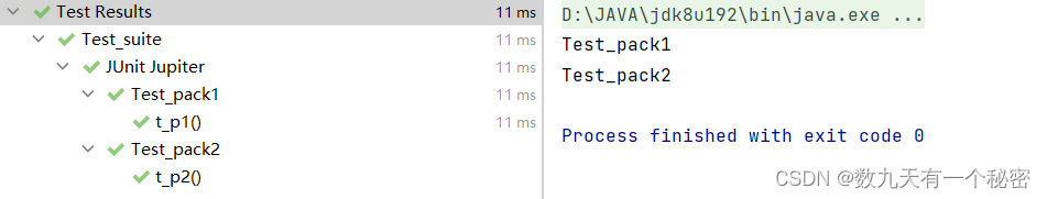 13.5 Junit5(针对Java的单元测试框架)