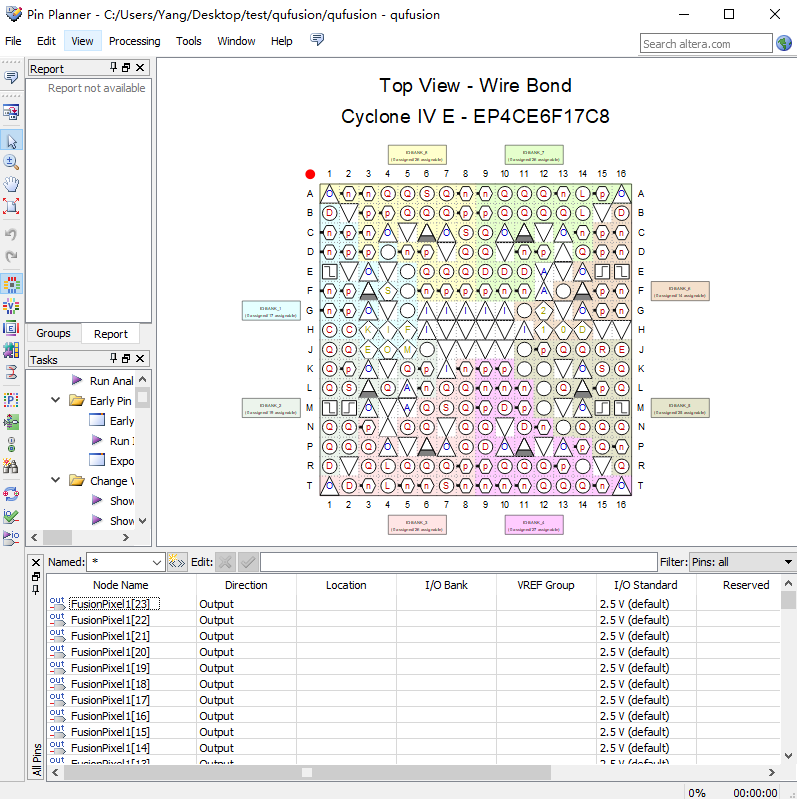 Quartus如何设置虚拟管脚Virtual Pin（具体设置方法）_quartus管脚配置CSDN博客
