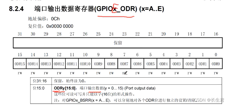 STM32 ---寄存器点灯