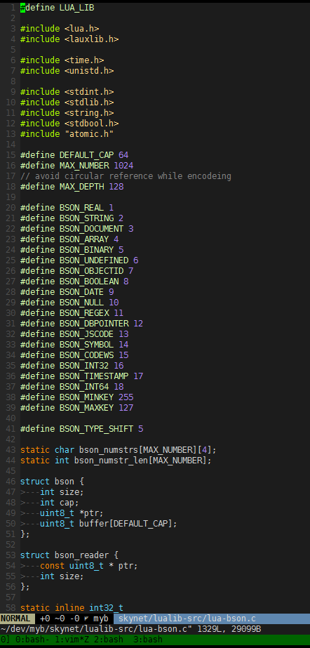 vim syntastic插件用法