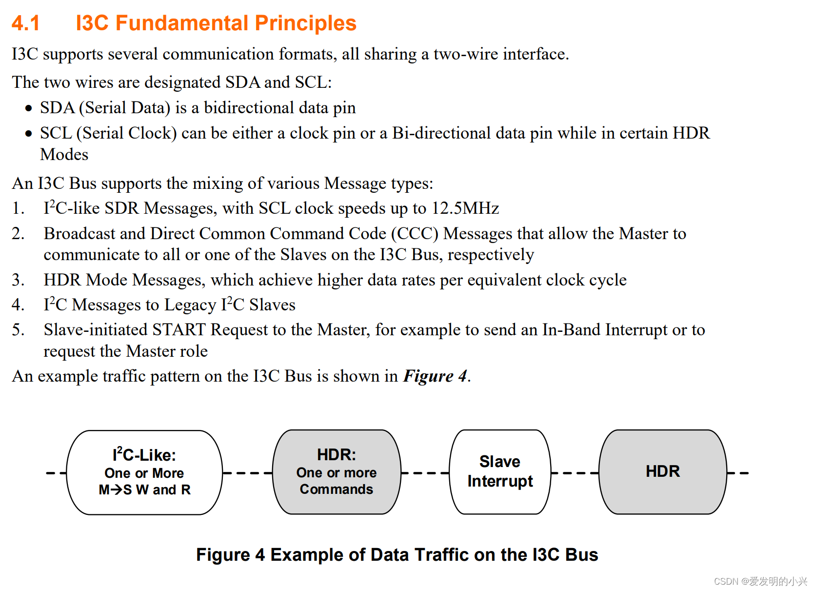 I3C协议手册研读-1