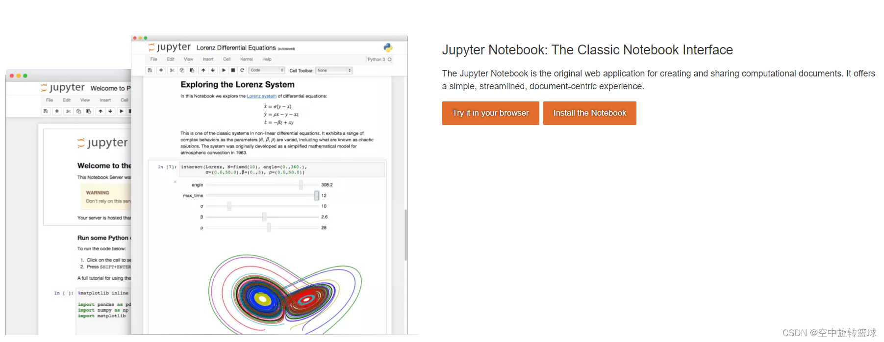 Jupyter Notebook: The Classic Notebook Interface