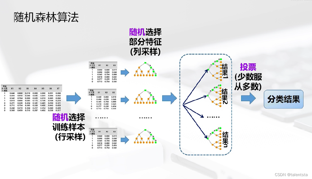 随机森林：人类基因组中病毒片段识别