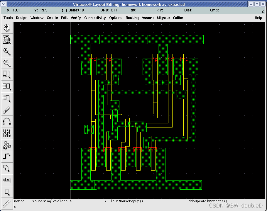 记录异或门原理图和版图设计_异或门版图-csdn博客