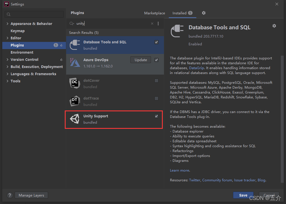 JetBrains Rider Attach To Unity Editor CSDN