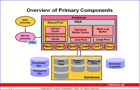 Oracle-Oracle 11G体系结构（实例与数据库）_纯净的oracle11g有哪些库-CSDN博客