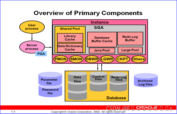 Oracle-Oracle 11G体系结构(实例与数据库)_纯净的oracle11g有哪些库-CSDN博客