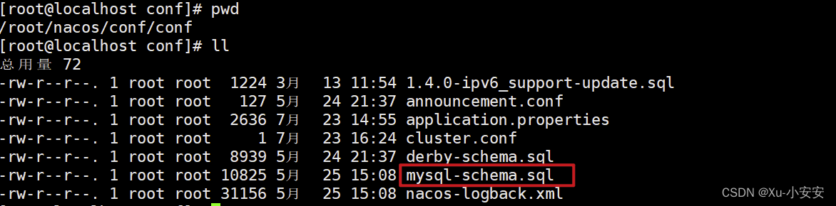 Docker 安装 Nacos