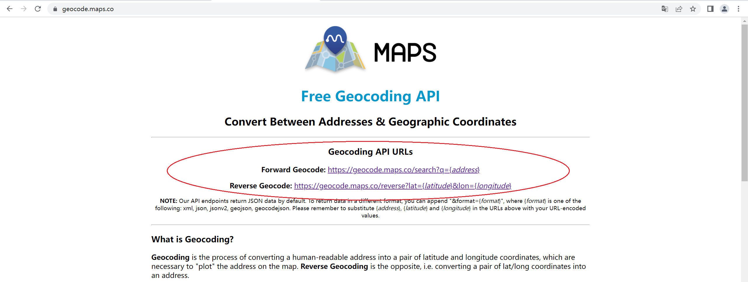 【GIS开发】地理编码服务Geocoder（Python）CSDN博客