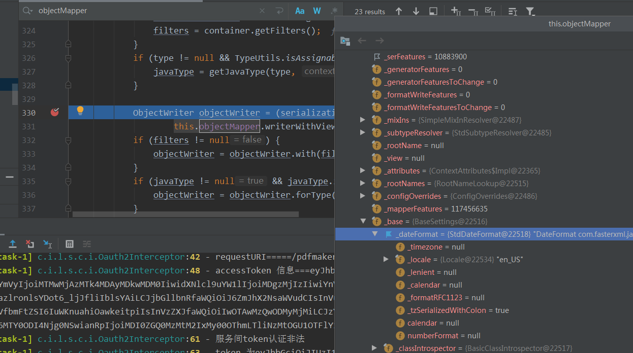 spring.jackson.dateformat yyyyMMdd HHmmss 无效bug追踪CSDN博客