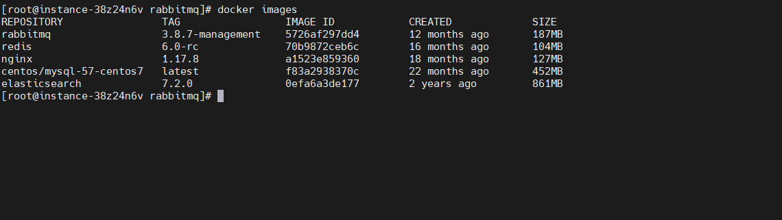 [外链图片转存失败,源站可能有防盗链机制,建议将图片保存下来直接上传(img-KjEHiHk2-1630028447991)(Docker安装Rabbitmq.assets/1630027959872.png)