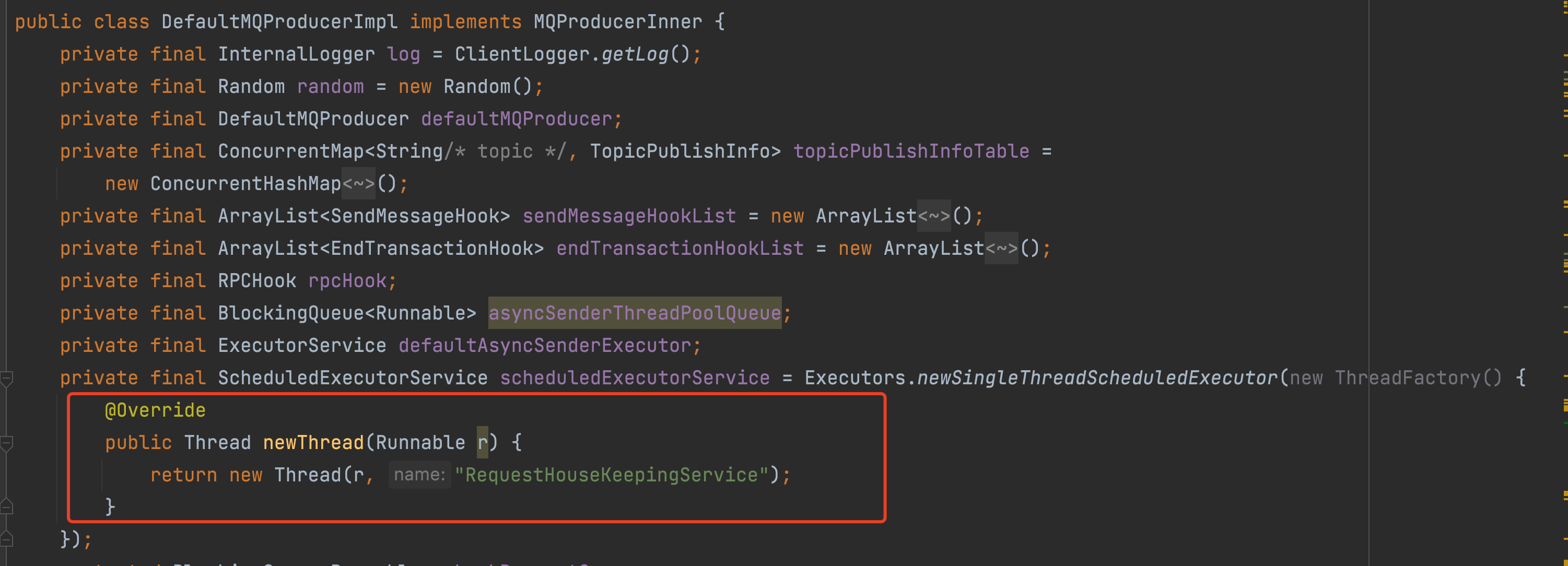 rocketmq搭建环境 跟随别人找bug(一)