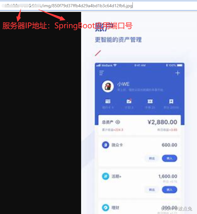 SpringBoot前后端分离项目中通过URL访问Linux服务器上的图片（极简）