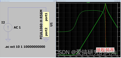    LTspice软件仿真参数模型