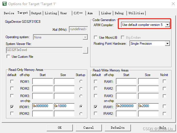 Keil Error Non Asm Statement In Naked Function Is Not Supported