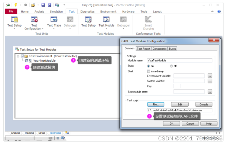 Test Module基础-CSDN博客