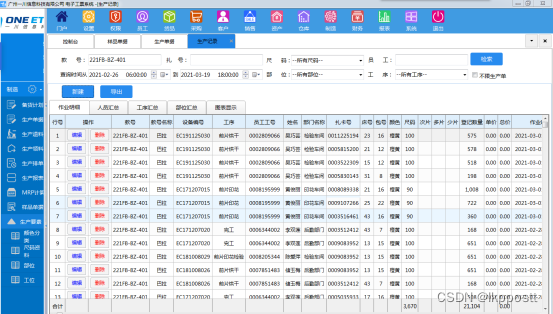 RFID服装生产管理系统,助力于服装工厂透明化生产管理