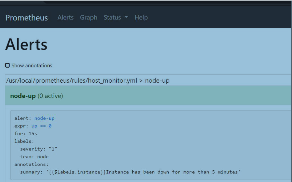 【Prometheus】prometheus告警配置_prometheus pending-CSDN博客