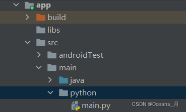 利用Chaquopy实现基于Android Studio的Android-Python 混合开发_android python混合开发-CSDN博客