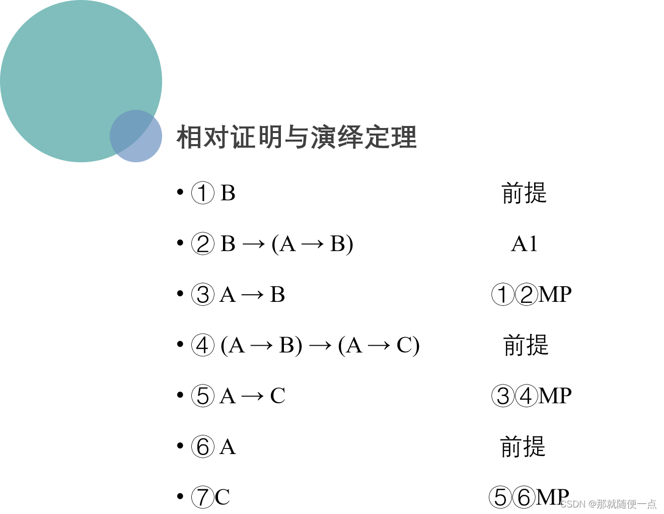命题逻辑形式系统-CSDN博客