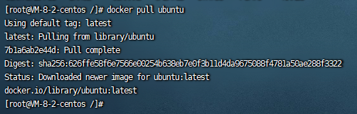 docker pull ubuntu 示例