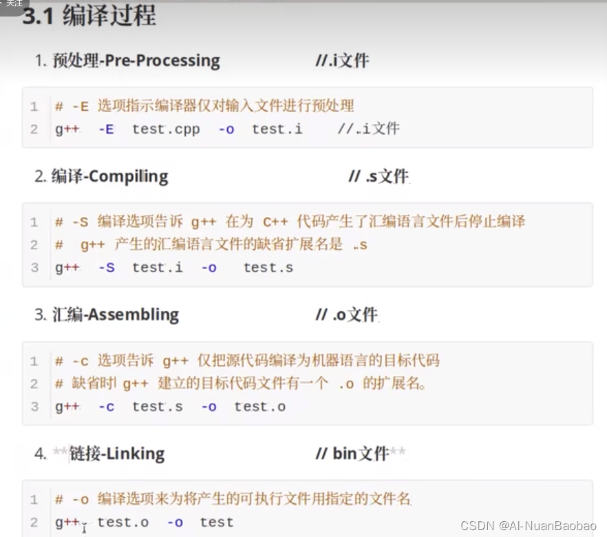 【g++编译过程】-CSDN博客