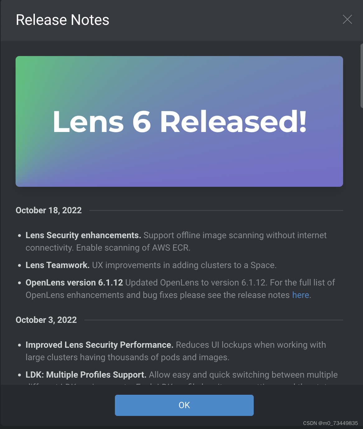 【k8s】lens安装使用CSDN博客