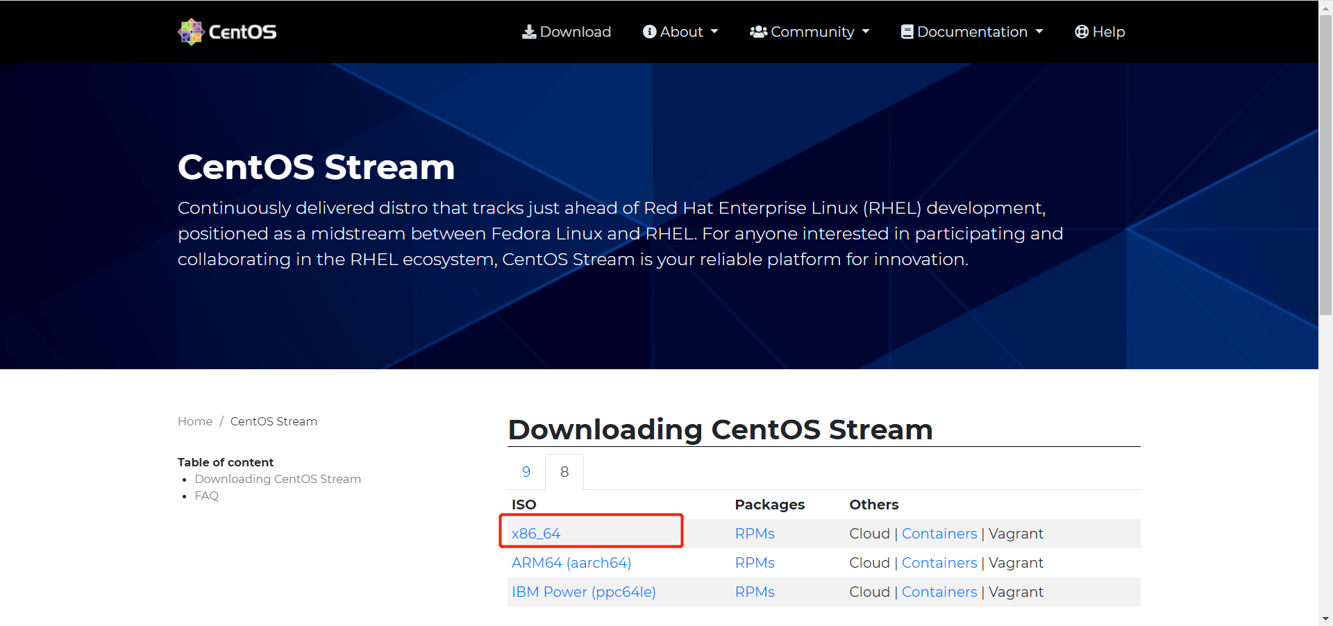openstack的wallaby版本安装（centos stream 8allinone）_openstack wallaby版本负载功能