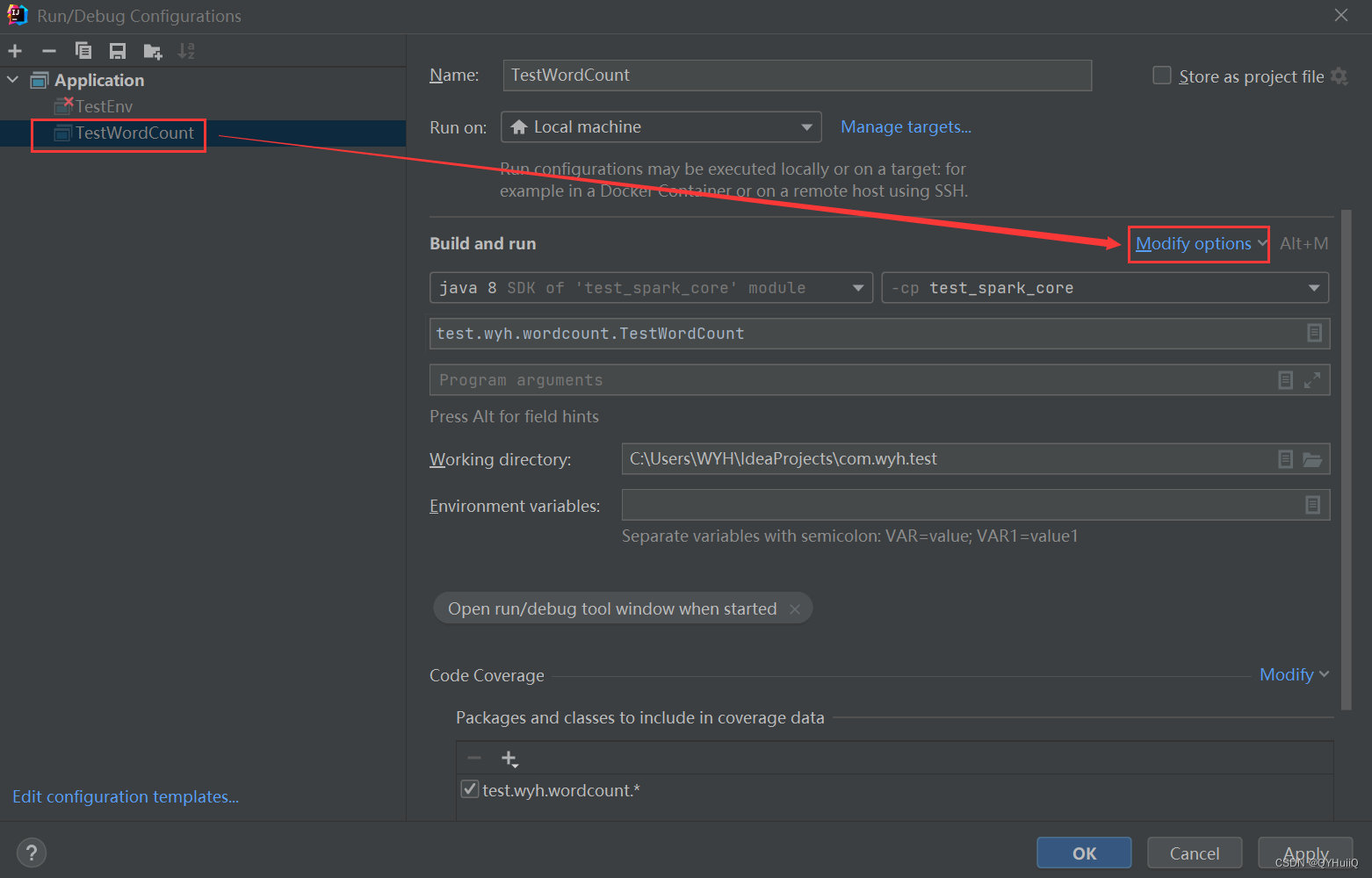 A master URL must be set in