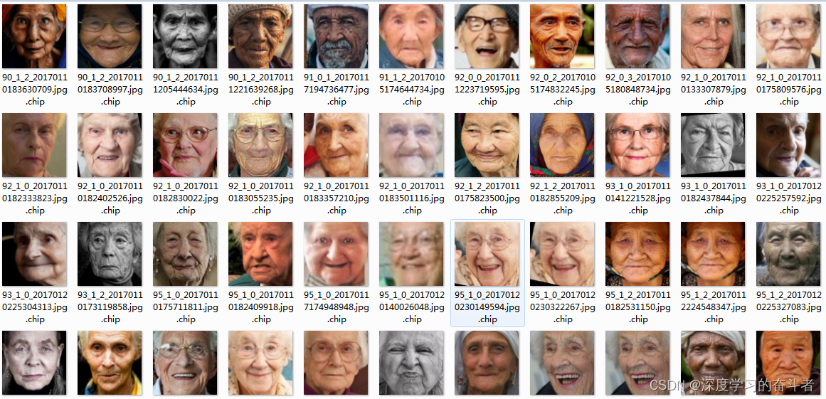 人脸老化预测（Python）