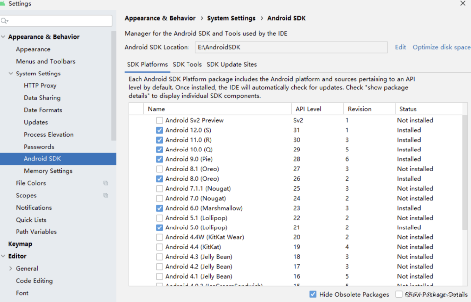 关于Android Studio Http Proxy设置