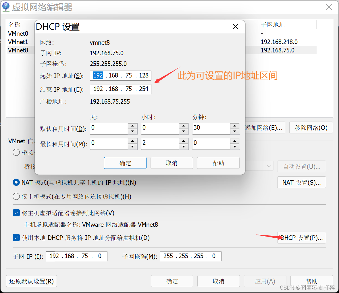 VMware Network Adapter network