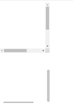 改变滚动条样式